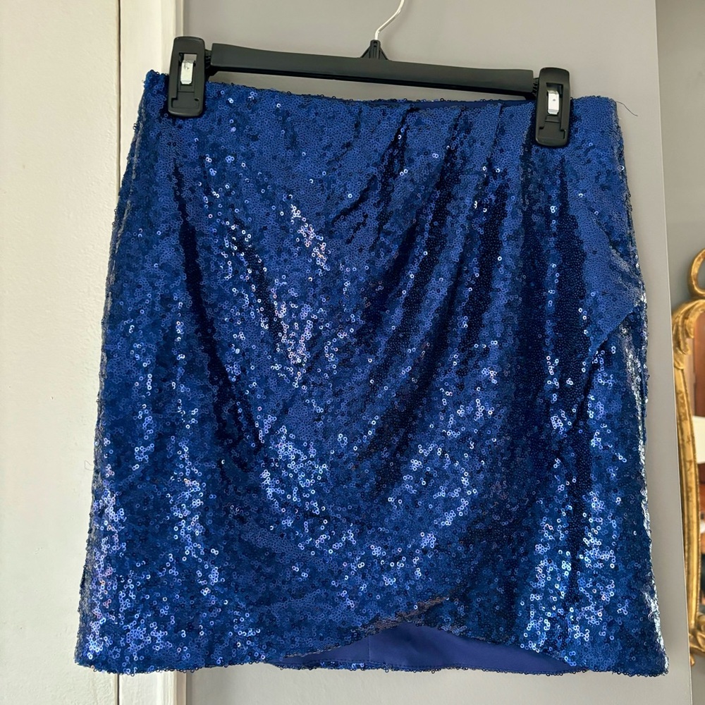 Love & Piece Sequin Mini Skirt Size Medium